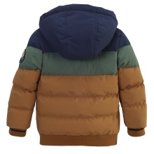 First Instinct Winterjacke Fiow 9 Colour Block (PFC-frei, wasser- und winddicht) braun Kleinkinder